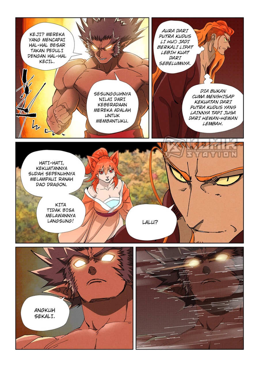 Read Tales of Demons and Gods ID Manga Online