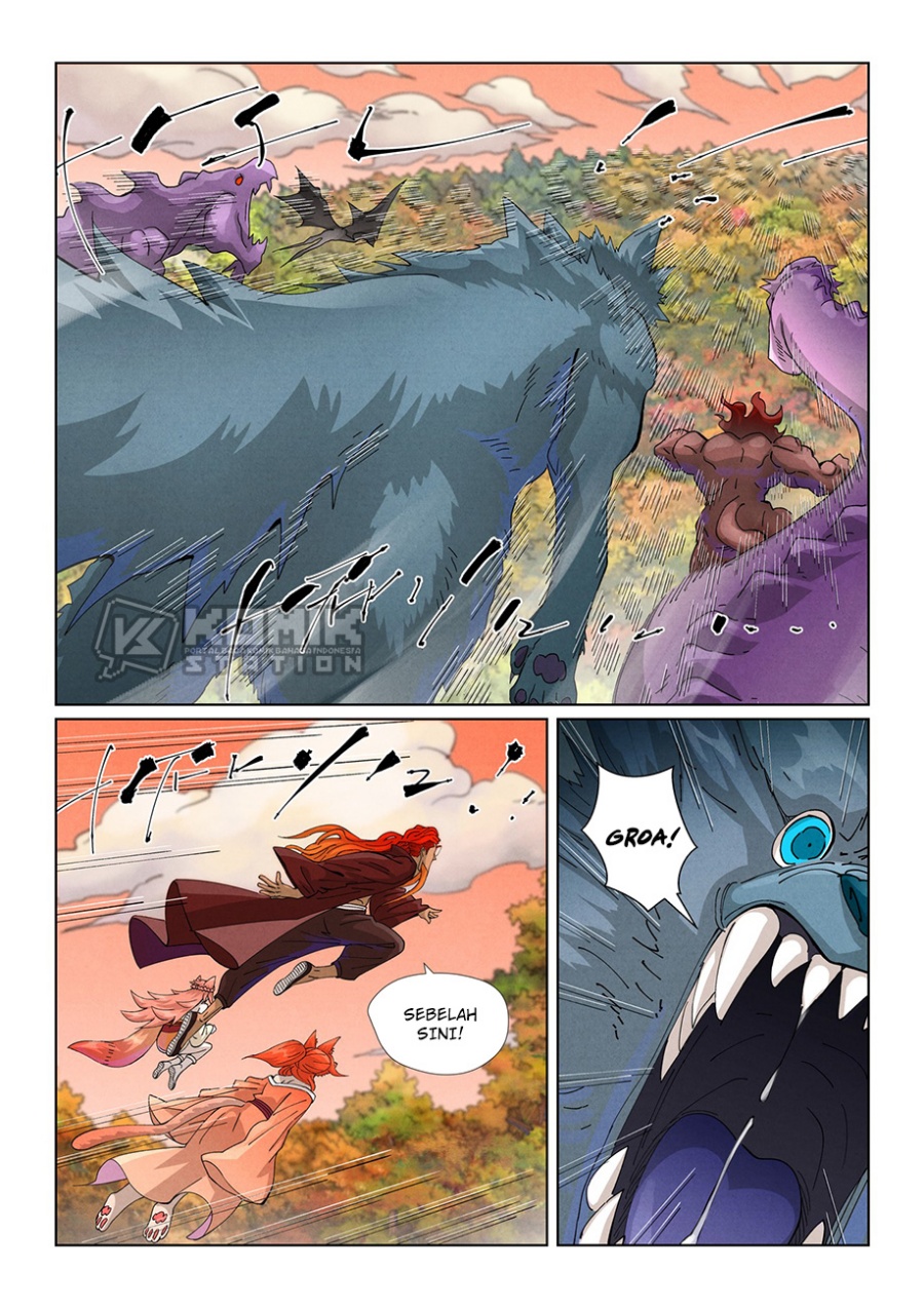 Read Tales of Demons and Gods ID Manga Online