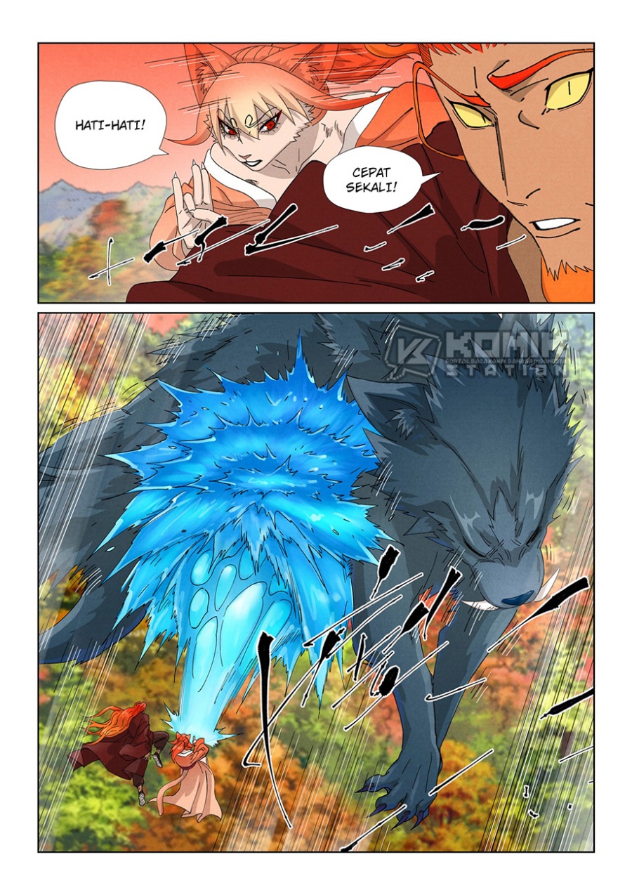 Read Tales of Demons and Gods ID Manga Online