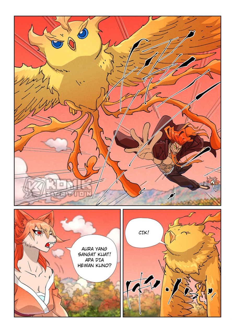 Read Tales of Demons and Gods ID Manga Online