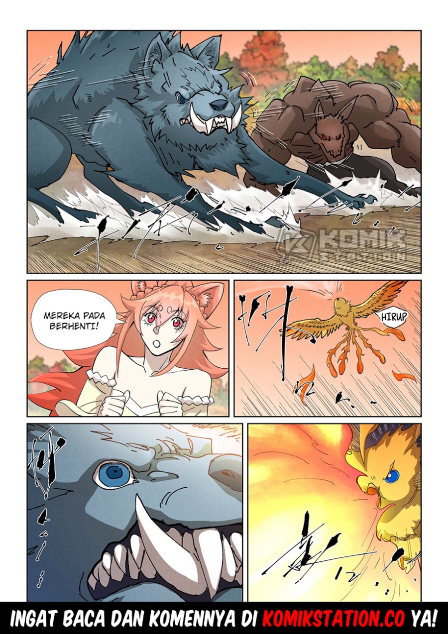Read Tales of Demons and Gods ID Manga Online