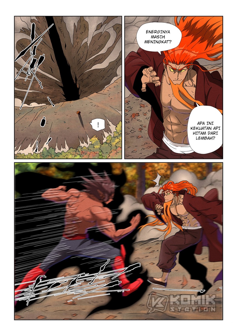 Read Tales of Demons and Gods ID Manga Online