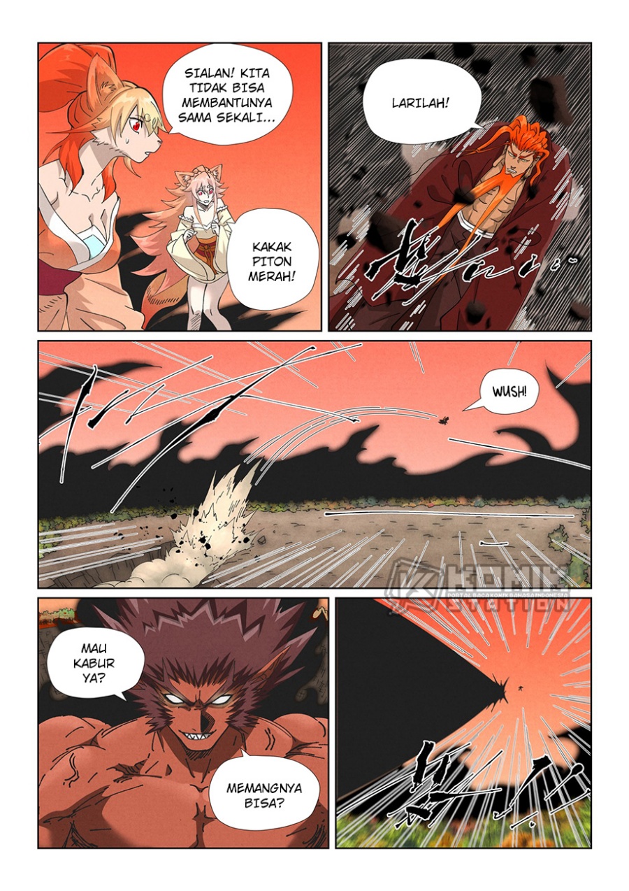 Read Tales of Demons and Gods ID Manga Online