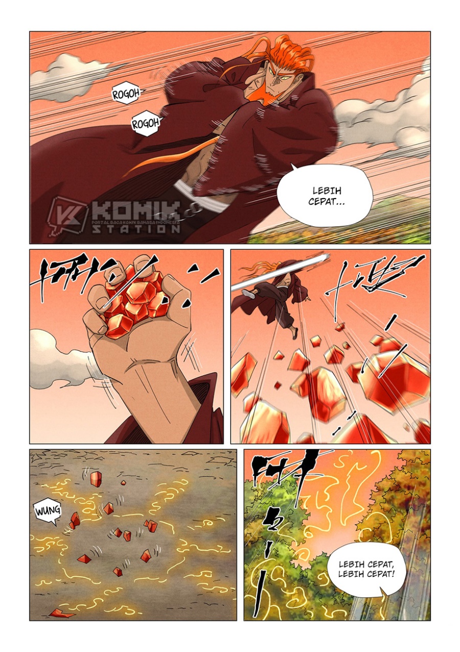 Read Tales of Demons and Gods ID Manga Online