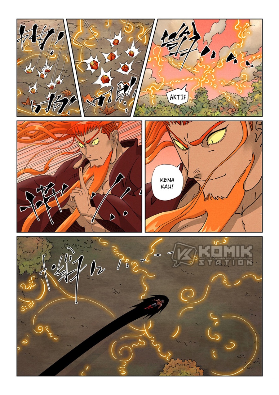 Read Tales of Demons and Gods ID Manga Online
