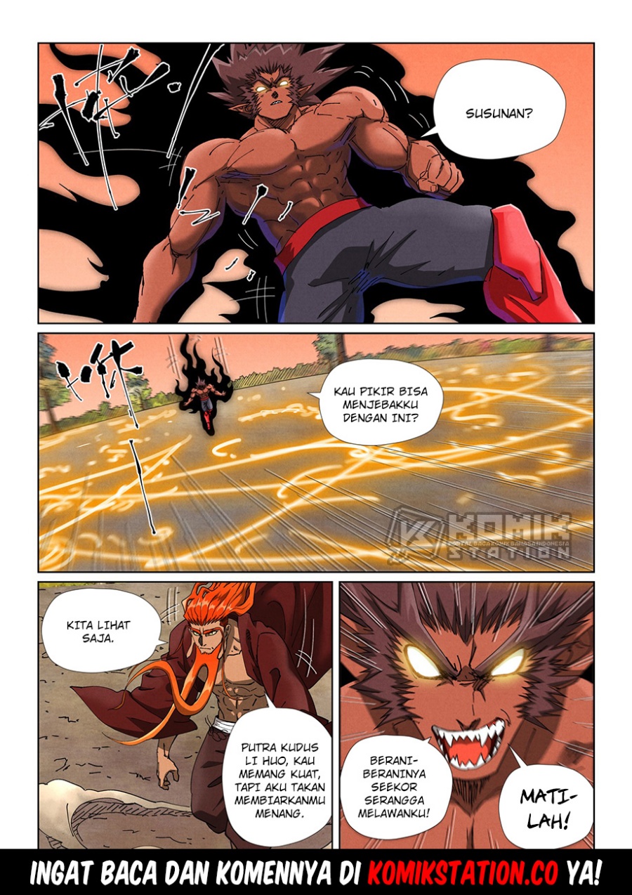 Read Tales of Demons and Gods ID Manga Online