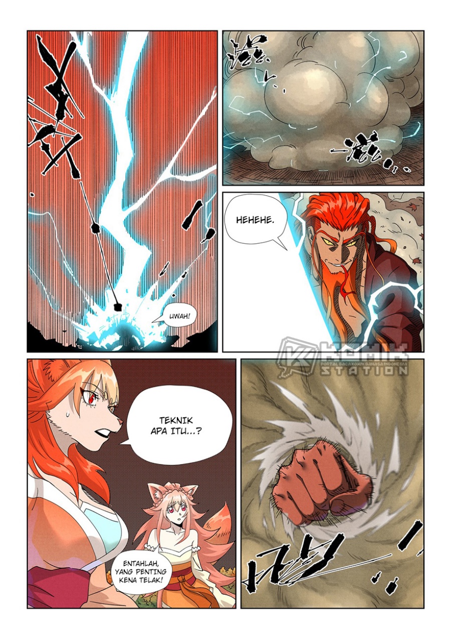 Read Tales of Demons and Gods ID Manga Online
