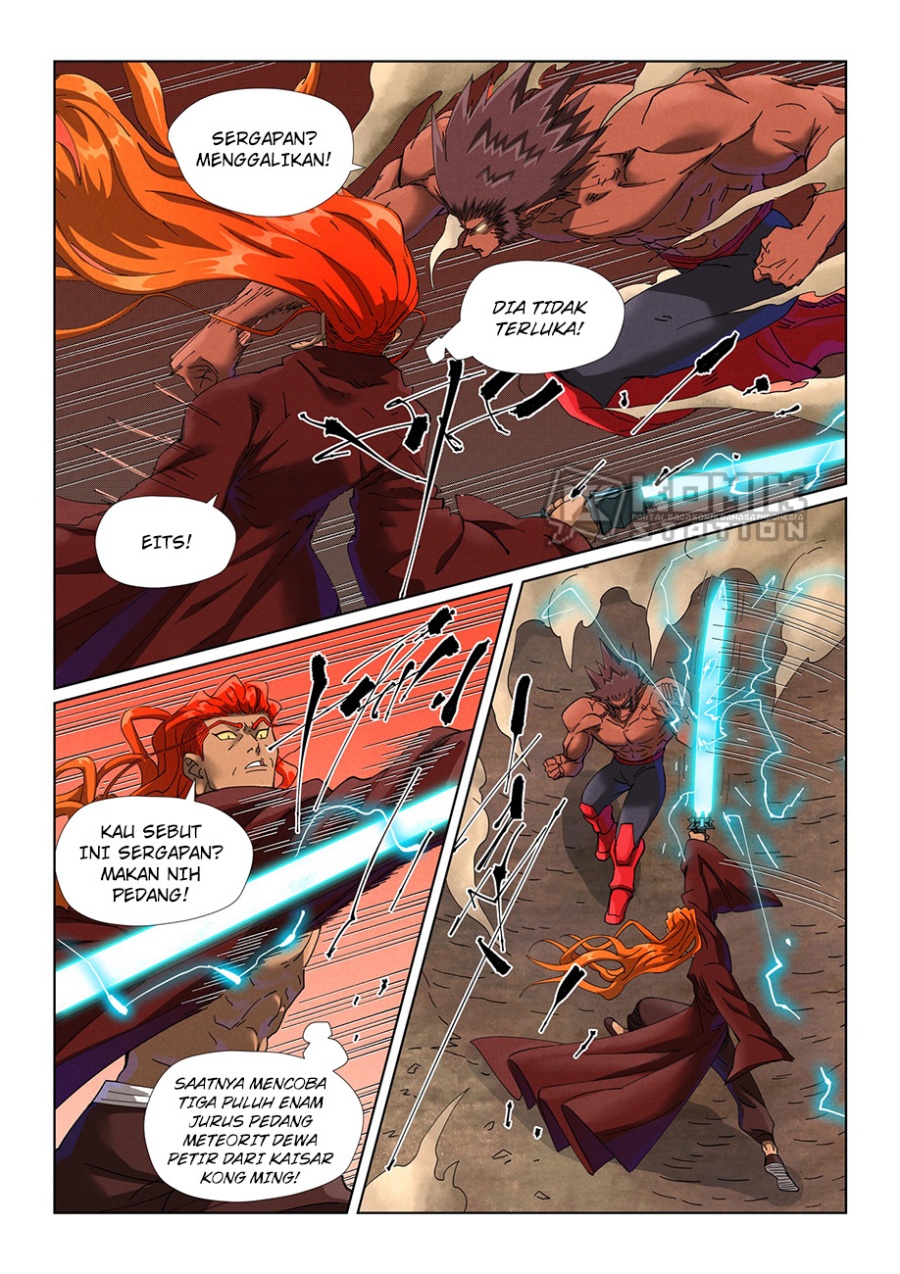 Read Tales of Demons and Gods ID Manga Online
