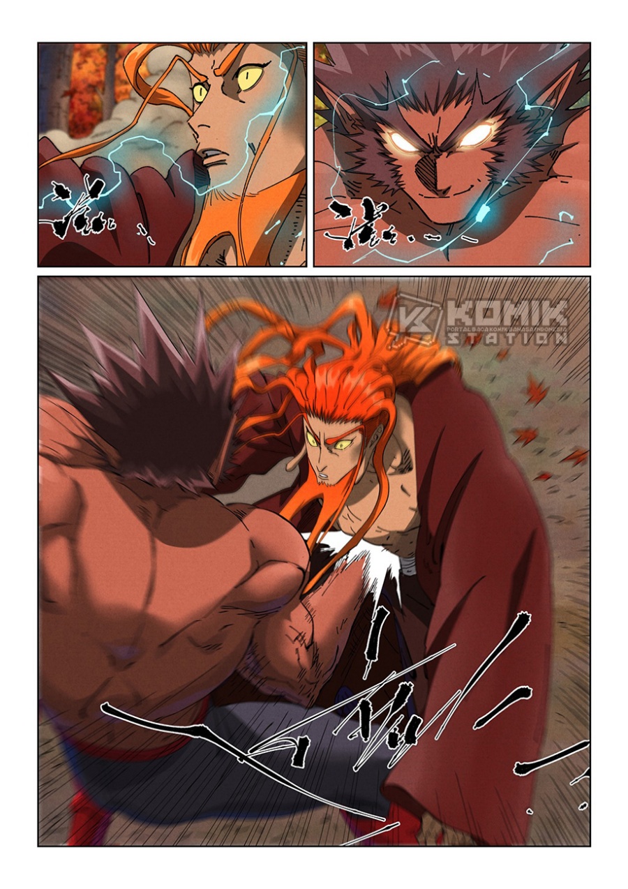 Read Tales of Demons and Gods ID Manga Online