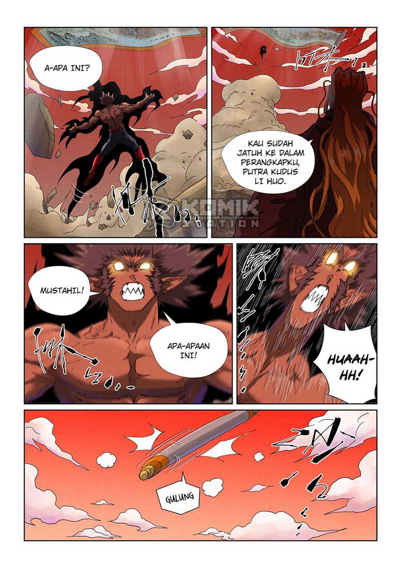 Read Tales of Demons and Gods ID Manga Online