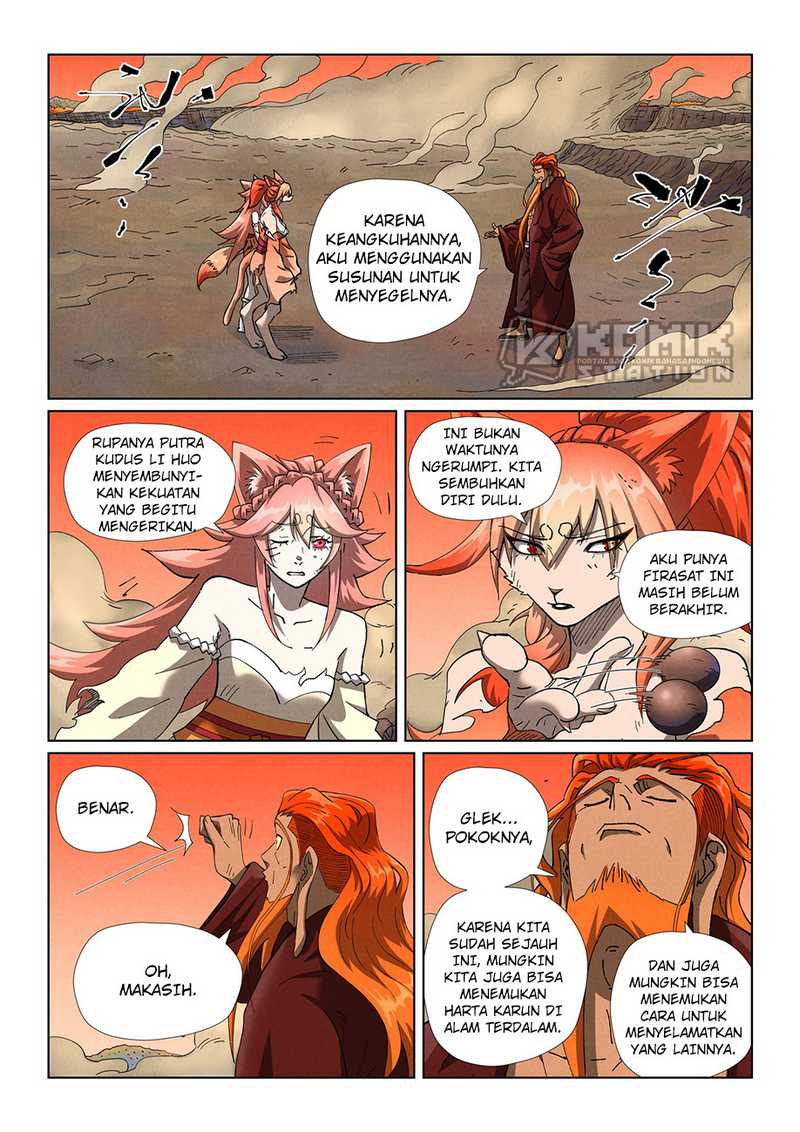 Read Tales of Demons and Gods ID Manga Online