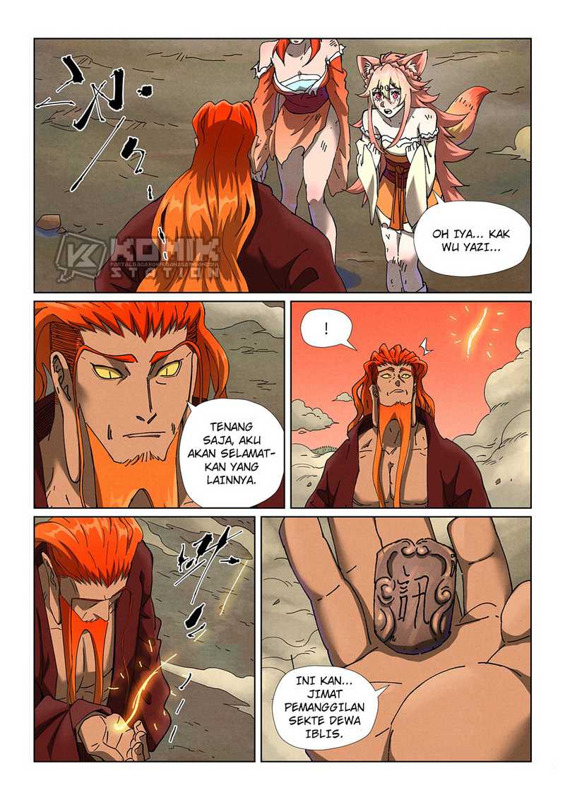 Read Tales of Demons and Gods ID Manga Online
