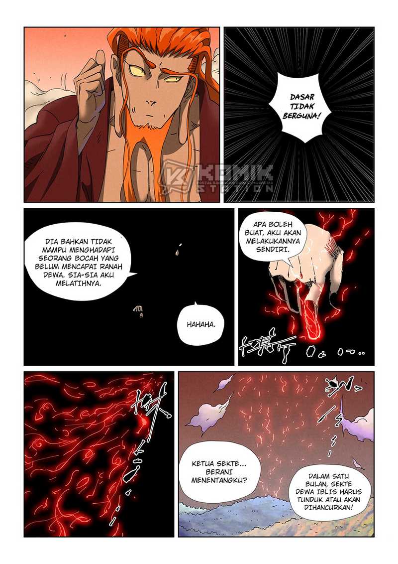 Read Tales of Demons and Gods ID Manga Online