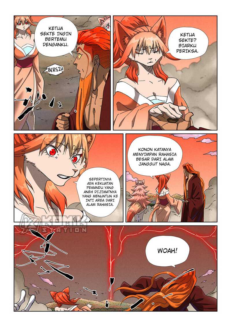 Read Tales of Demons and Gods ID Manga Online