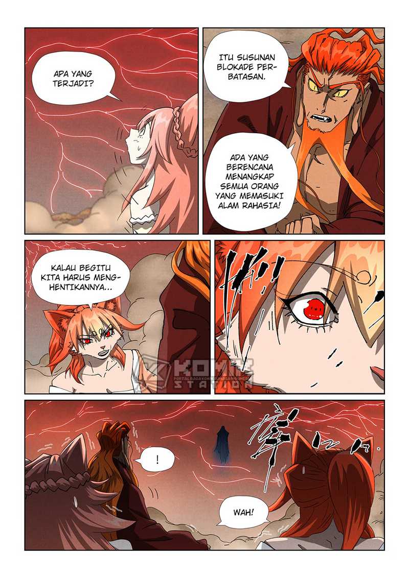 Read Tales of Demons and Gods ID Manga Online