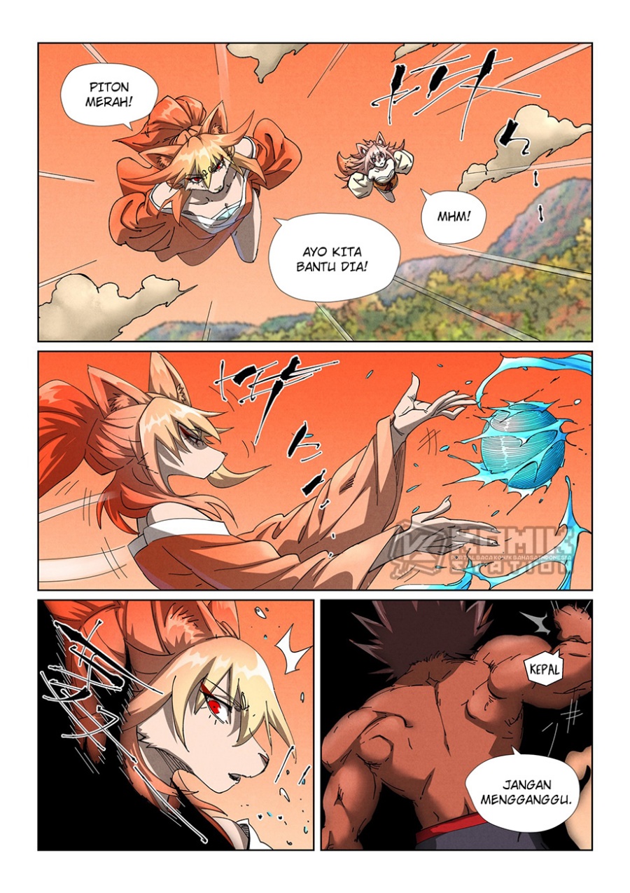 Read Tales of Demons and Gods ID Manga Online