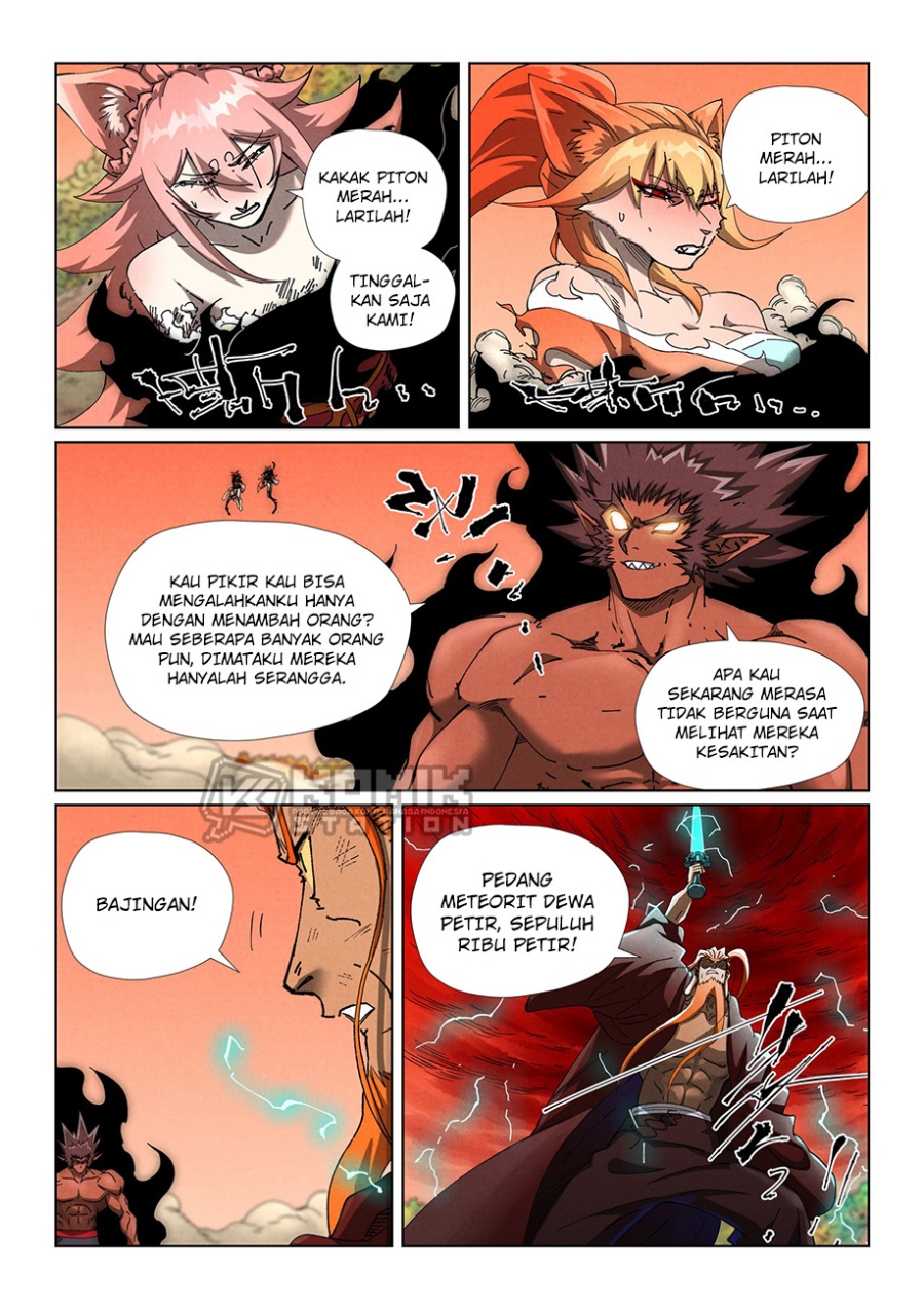 Read Tales of Demons and Gods ID Manga Online