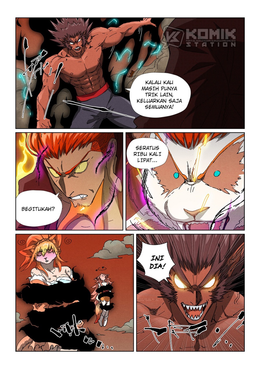 Read Tales of Demons and Gods ID Manga Online