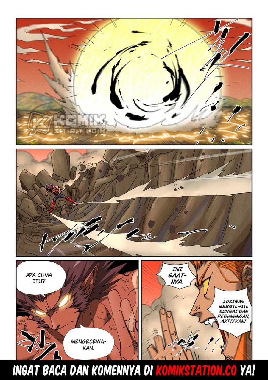Read Tales of Demons and Gods ID Manga Online