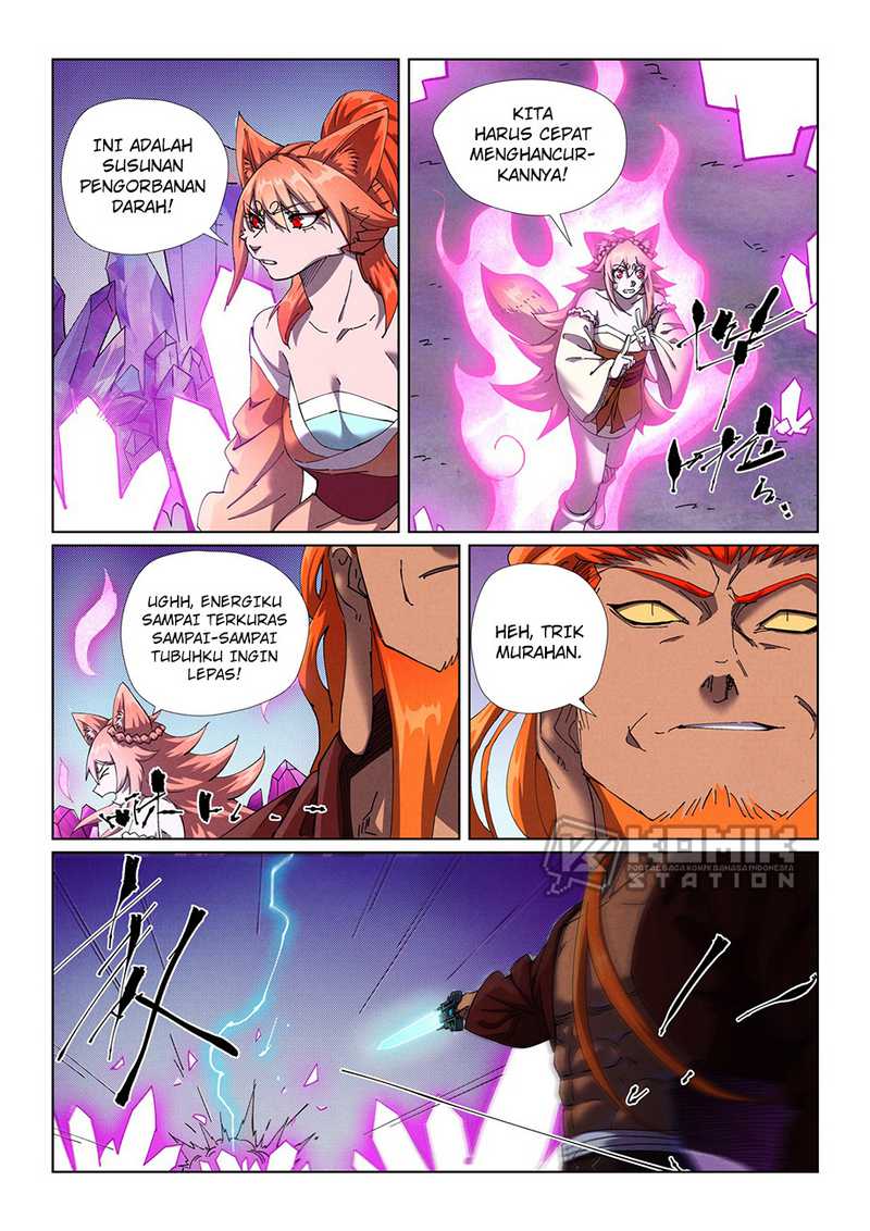 Read Tales of Demons and Gods ID Manga Online