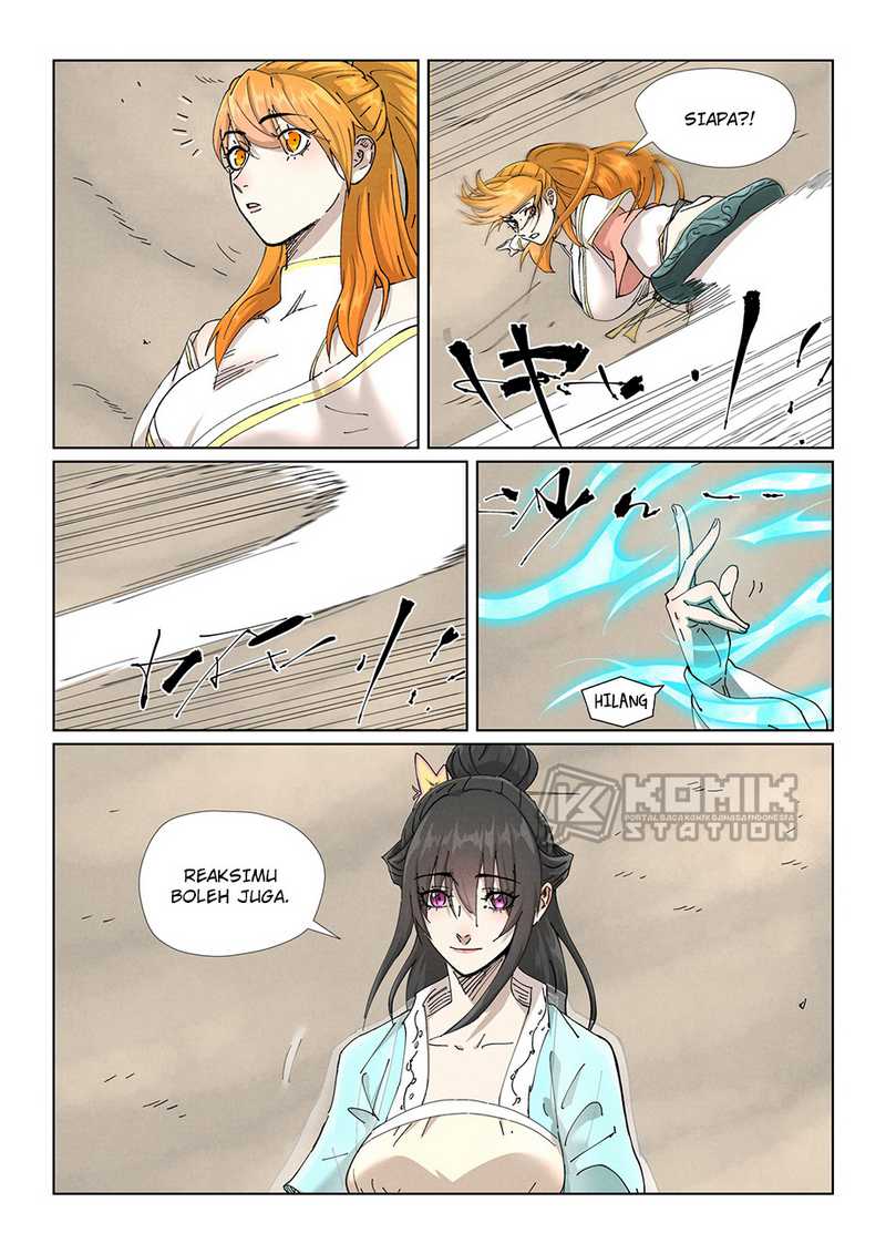 Read Tales of Demons and Gods ID Manga Online