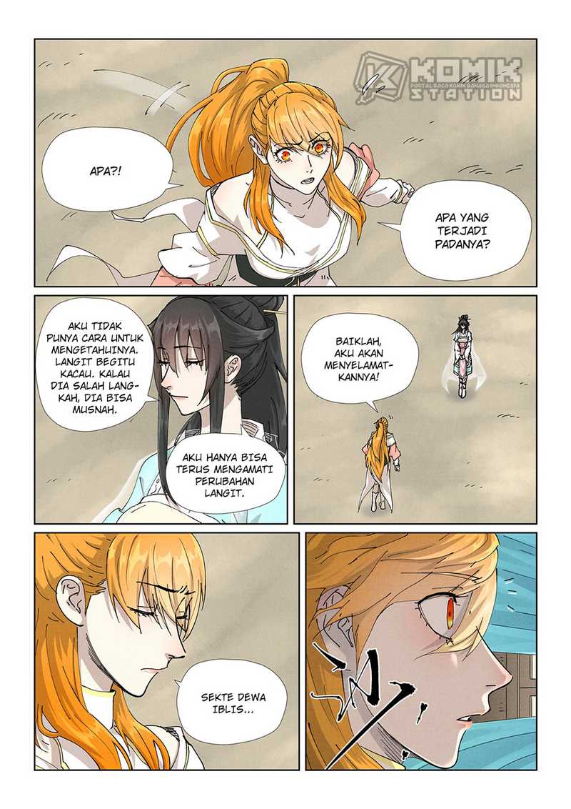 Read Tales of Demons and Gods ID Manga Online