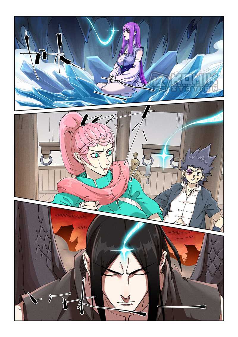 Read Tales of Demons and Gods ID Manga Online