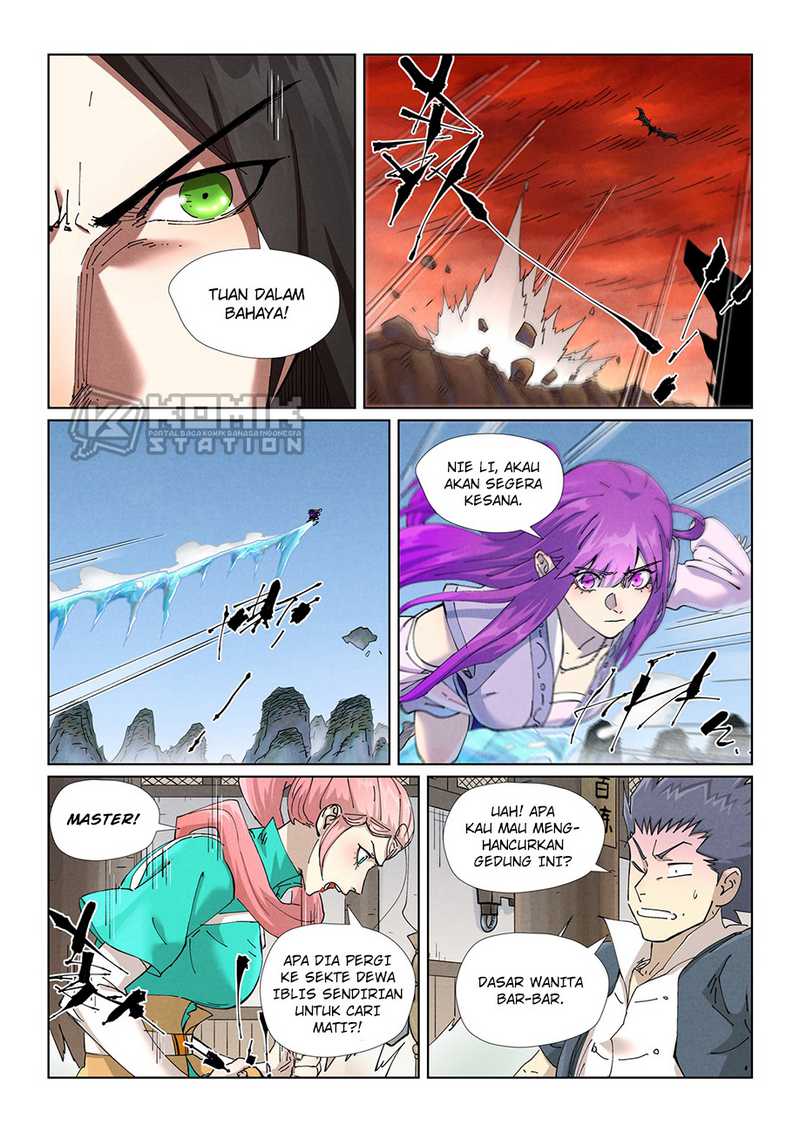 Read Tales of Demons and Gods ID Manga Online