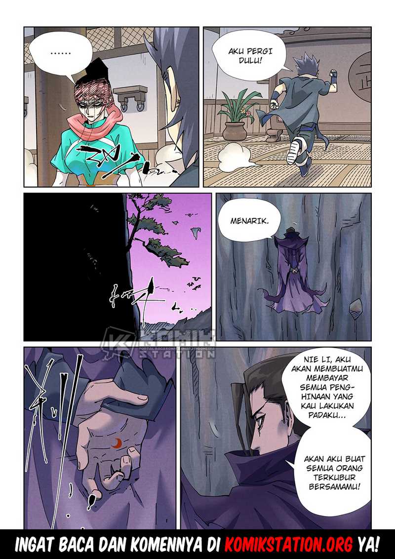 Read Tales of Demons and Gods ID Manga Online
