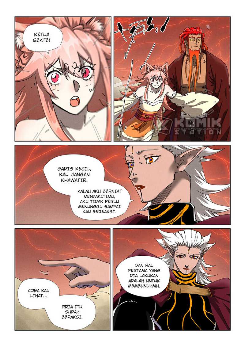 Read Tales of Demons and Gods ID Manga Online