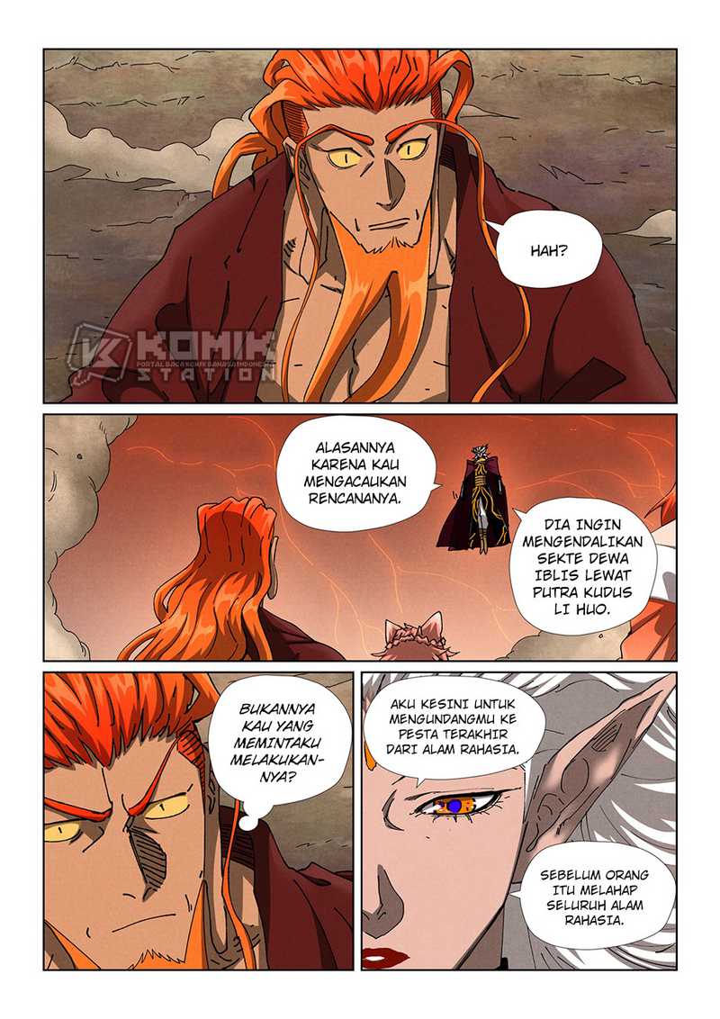Read Tales of Demons and Gods ID Manga Online