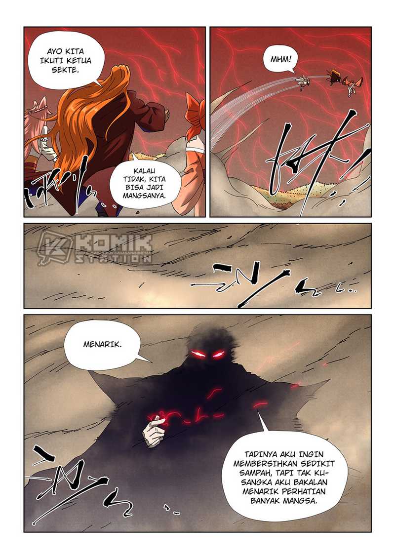 Read Tales of Demons and Gods ID Manga Online