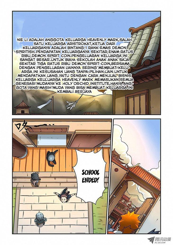 Read Tales of Demons and Gods ID Manga Online
