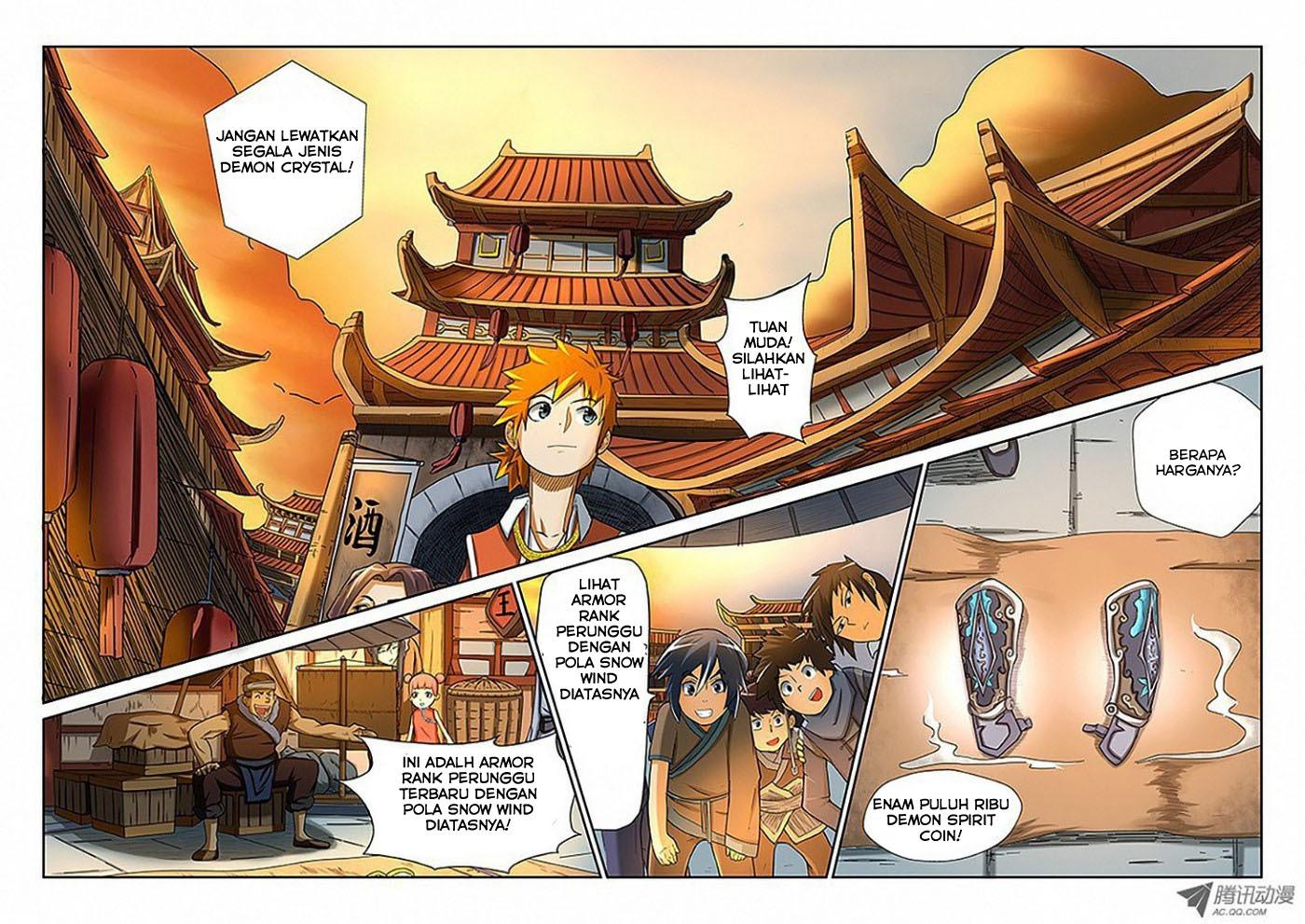 Read Tales of Demons and Gods ID Manga Online