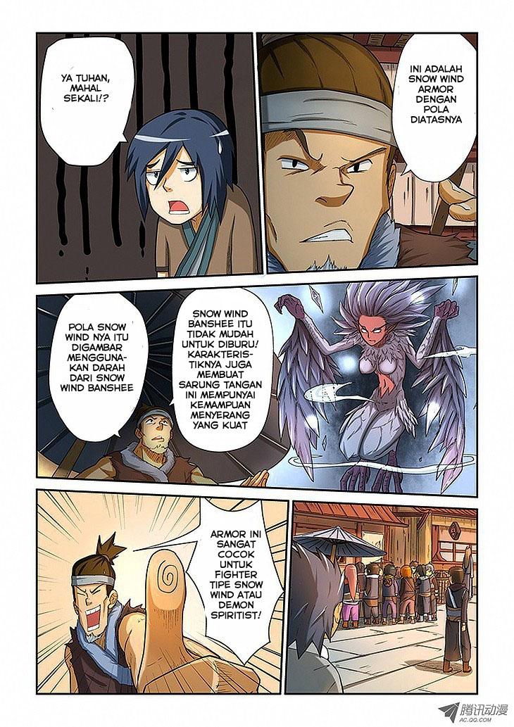 Read Tales of Demons and Gods ID Manga Online