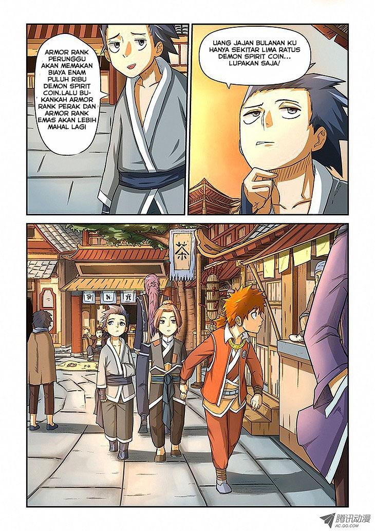 Read Tales of Demons and Gods ID Manga Online
