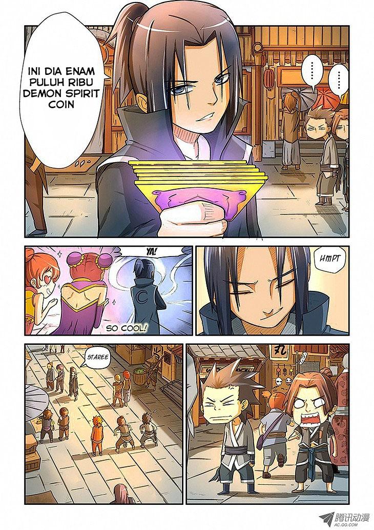 Read Tales of Demons and Gods ID Manga Online