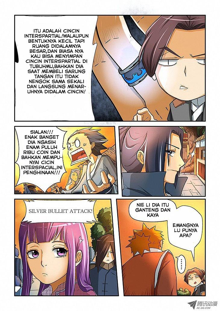 Read Tales of Demons and Gods ID Manga Online