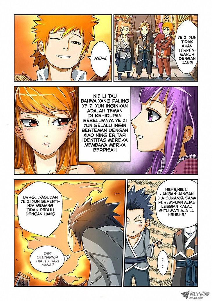 Read Tales of Demons and Gods ID Manga Online