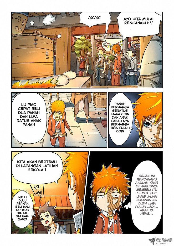 Read Tales of Demons and Gods ID Manga Online