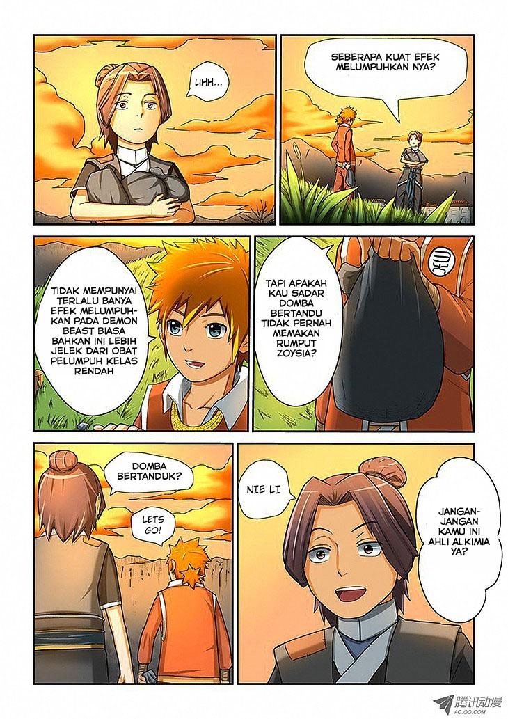 Read Tales of Demons and Gods ID Manga Online