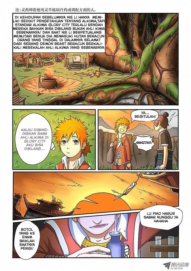Read Tales of Demons and Gods ID Manga Online