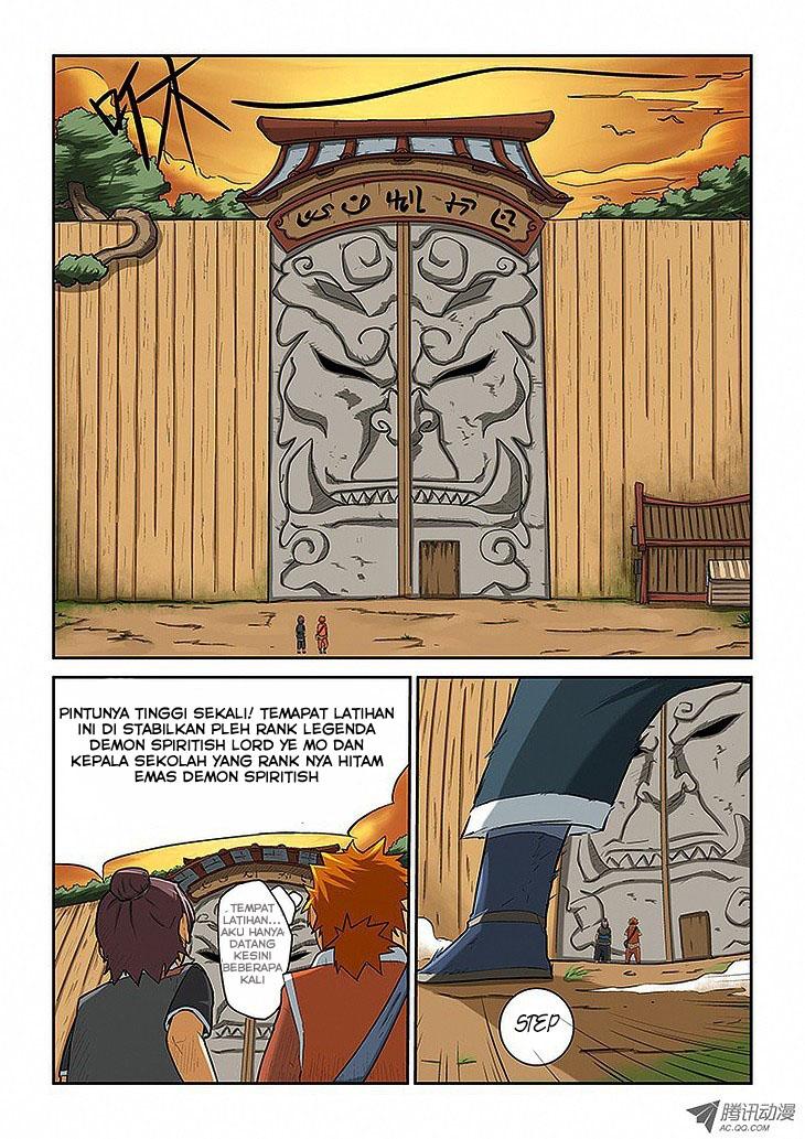 Read Tales of Demons and Gods ID Manga Online