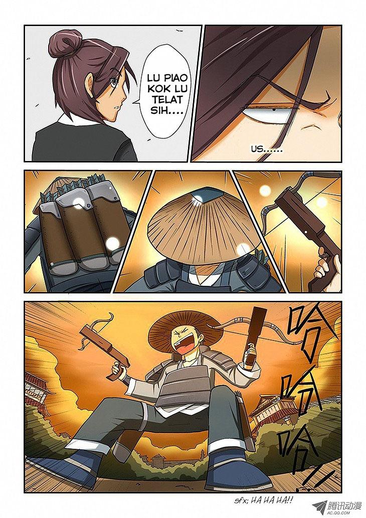 Read Tales of Demons and Gods ID Manga Online