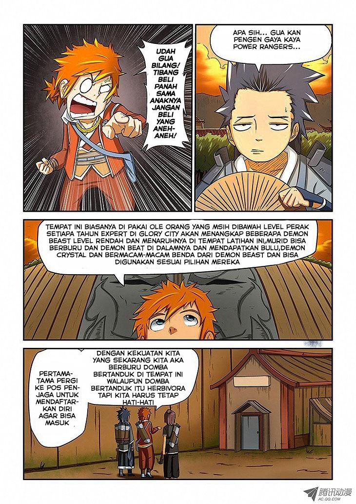 Read Tales of Demons and Gods ID Manga Online