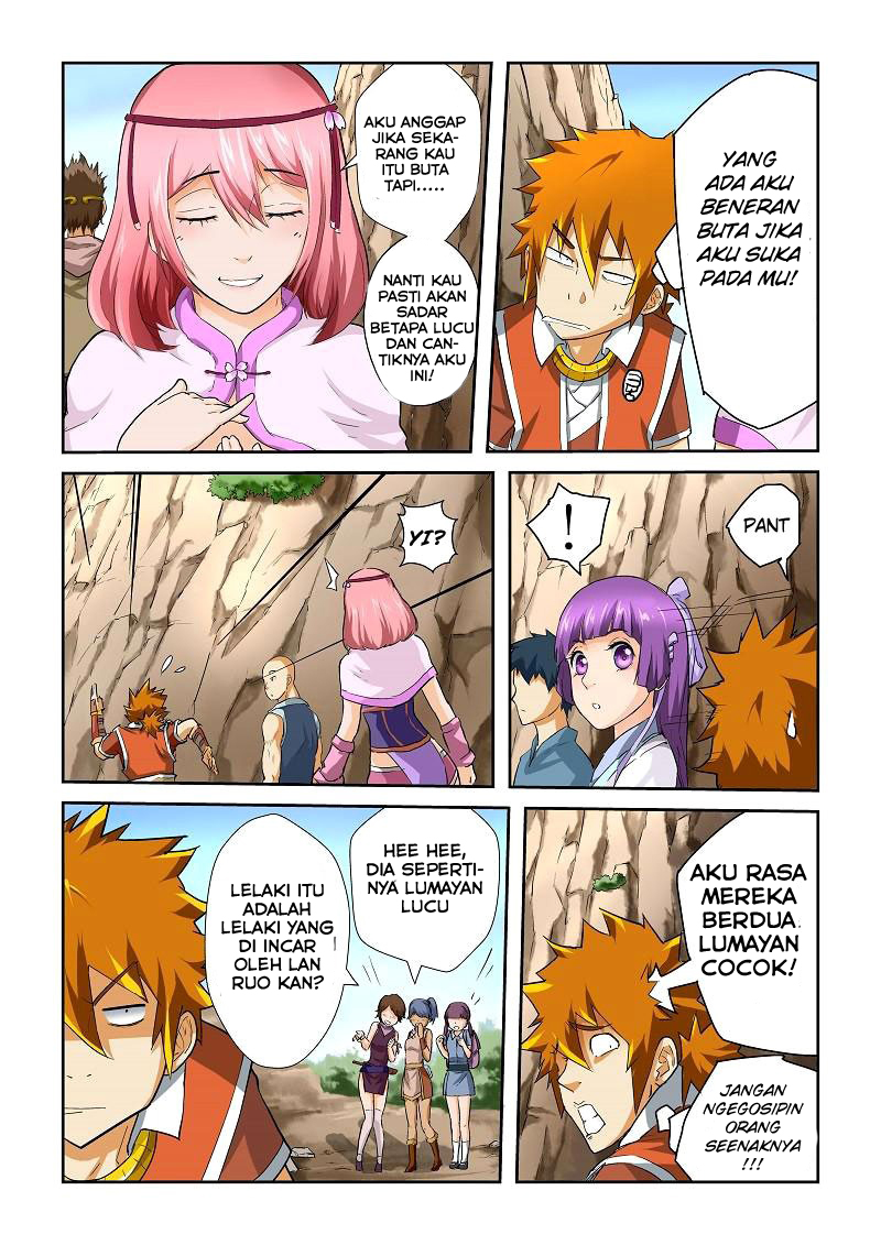 Read Tales of Demons and Gods ID Manga Online