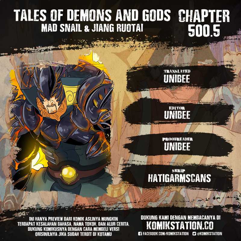 Read Tales of Demons and Gods ID Manga Online