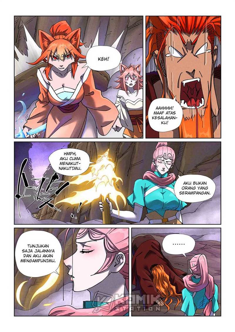 Read Tales of Demons and Gods ID Manga Online