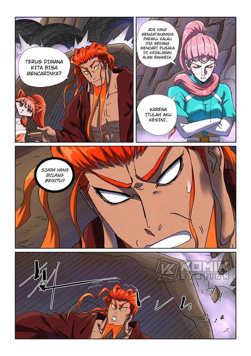 Read Tales of Demons and Gods ID Manga Online