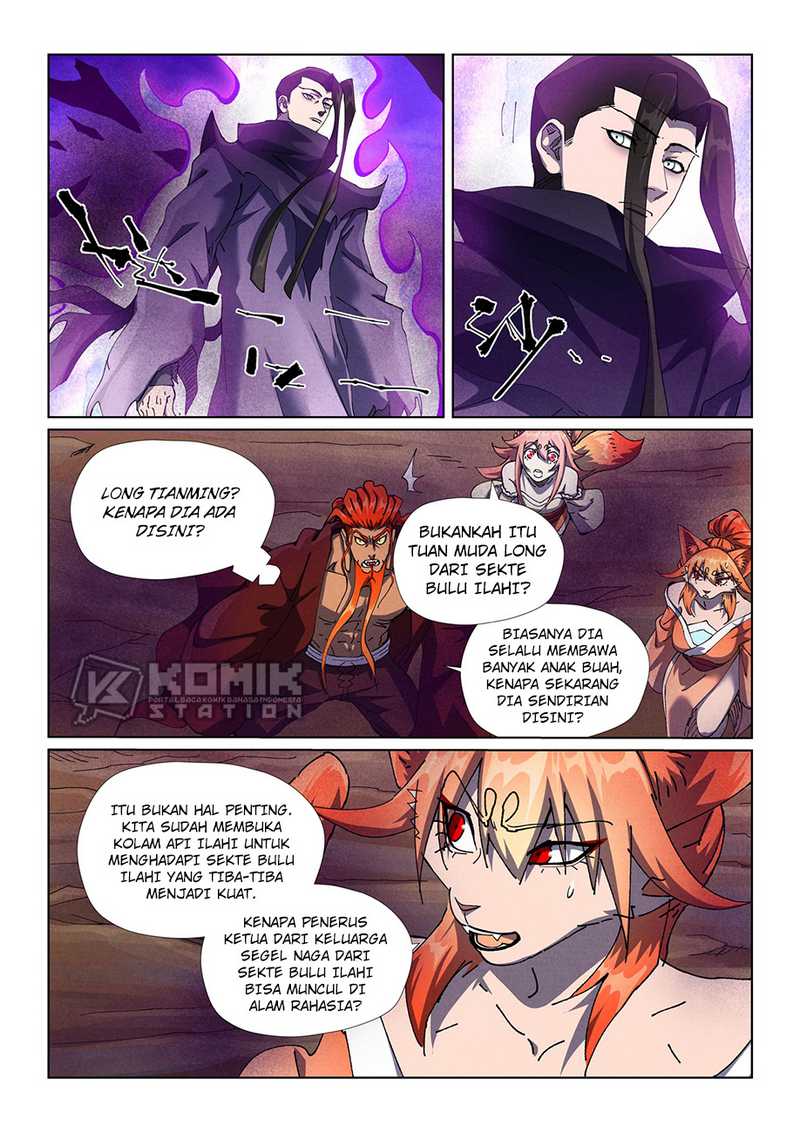 Read Tales of Demons and Gods ID Manga Online